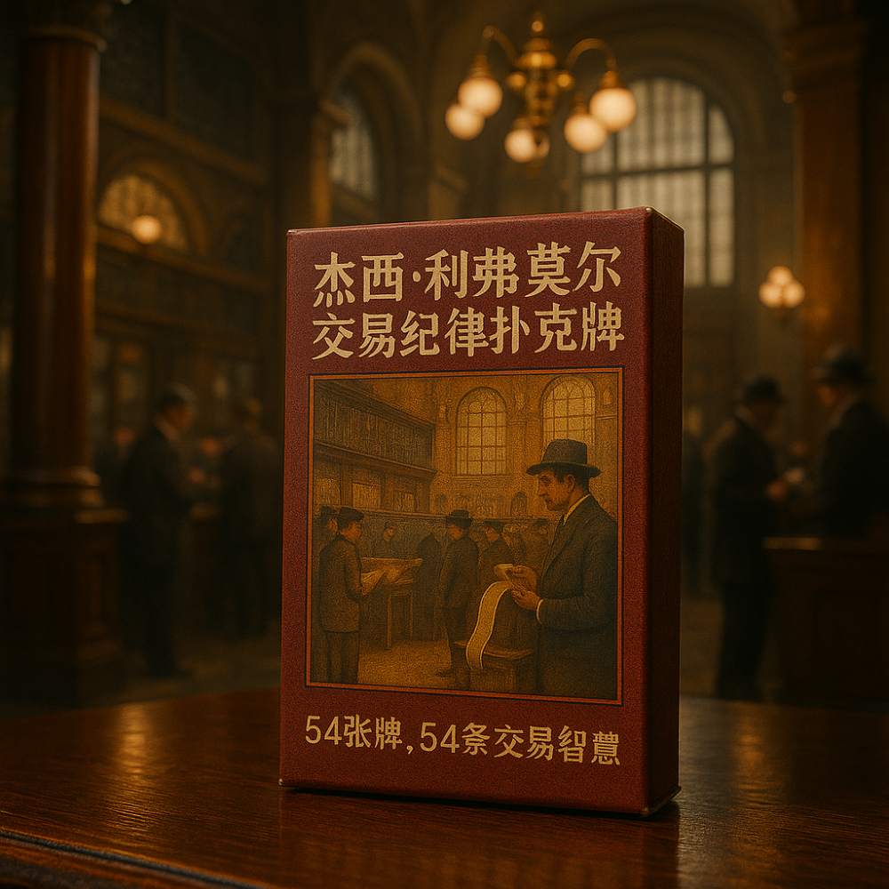 1929利弗莫尔交易纪律扑克牌